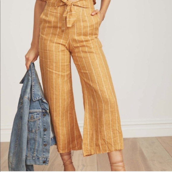 Faithful the Brand Linen Pants - Picture 3 of 3